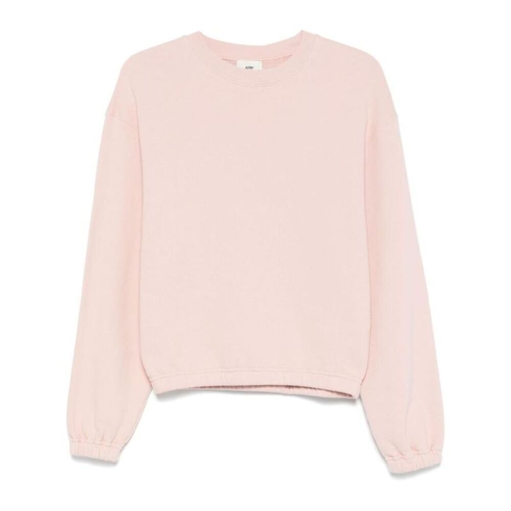AUTRY Crewneck Sweatshirt Women 79JPPOWDER Sweaters & Knitwear